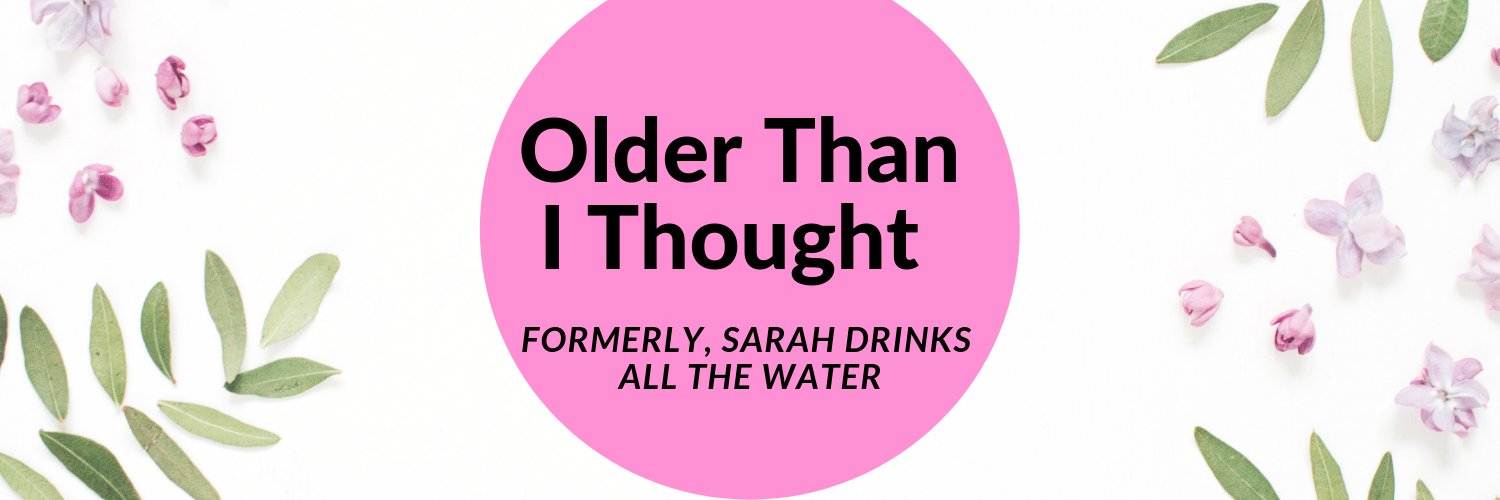 Sarah with A PCOS banner