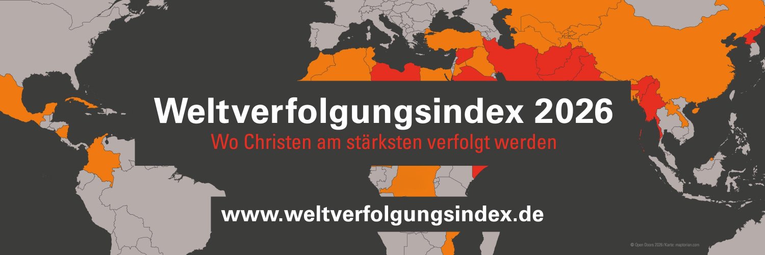 Open Doors Deutschland banner