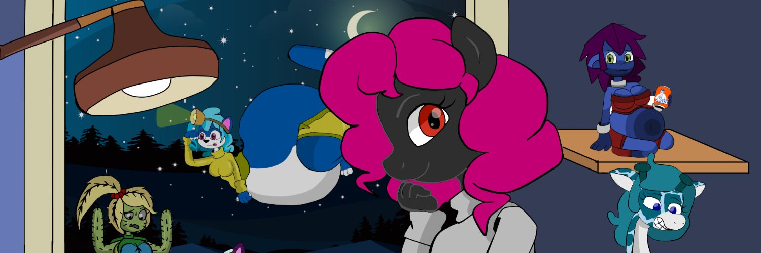 blueberry pie banner