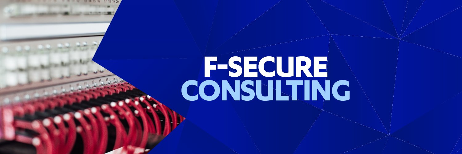 F-Secure Consulting banner
