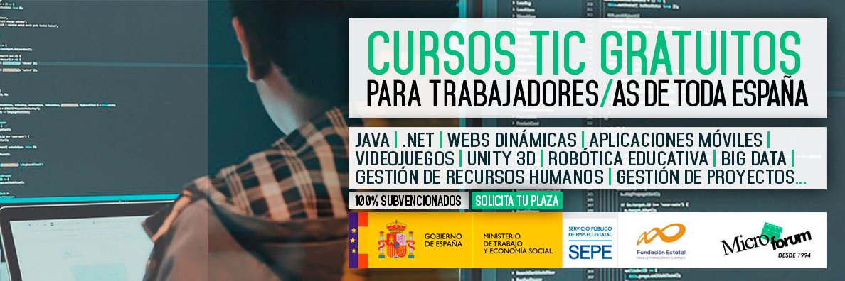 Microforum_es's profile banner image