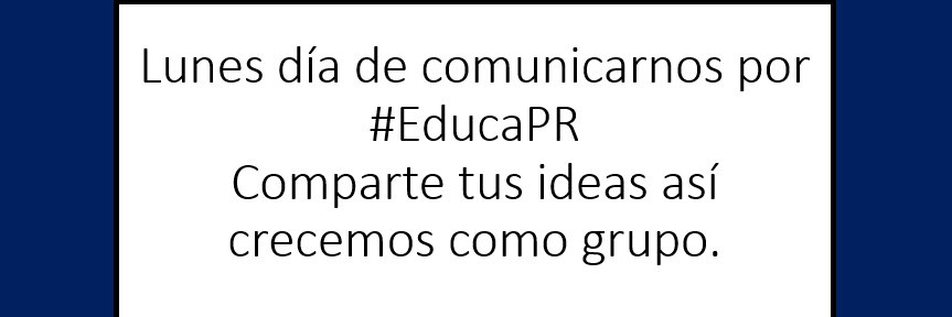 Red Educa PR banner