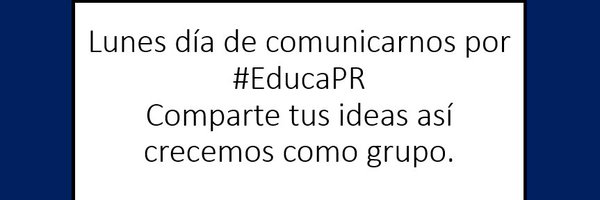 EducaPR Profile Banner