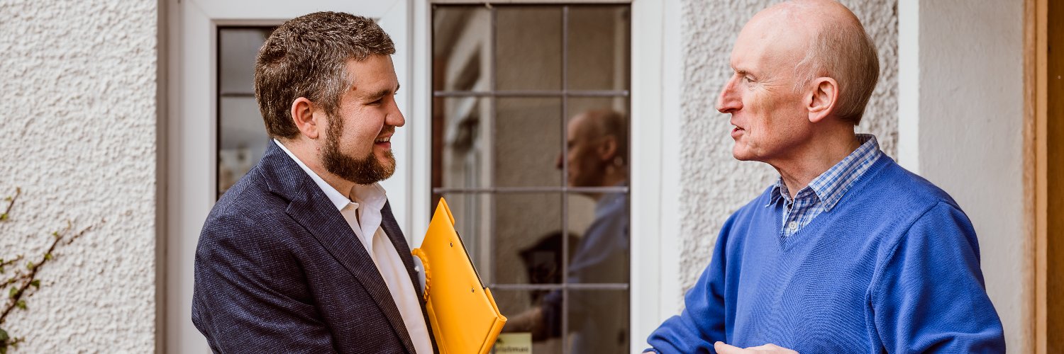 Michael O'Carroll banner