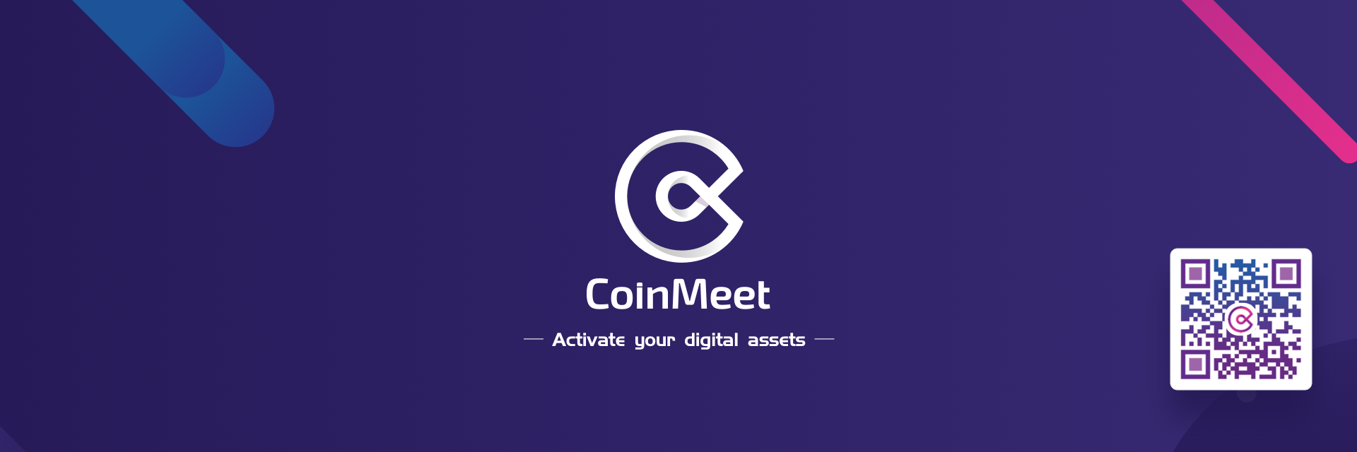 CoinMeet banner