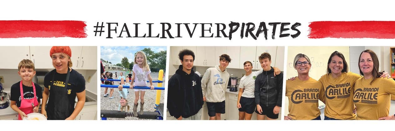 Fall River School District banner