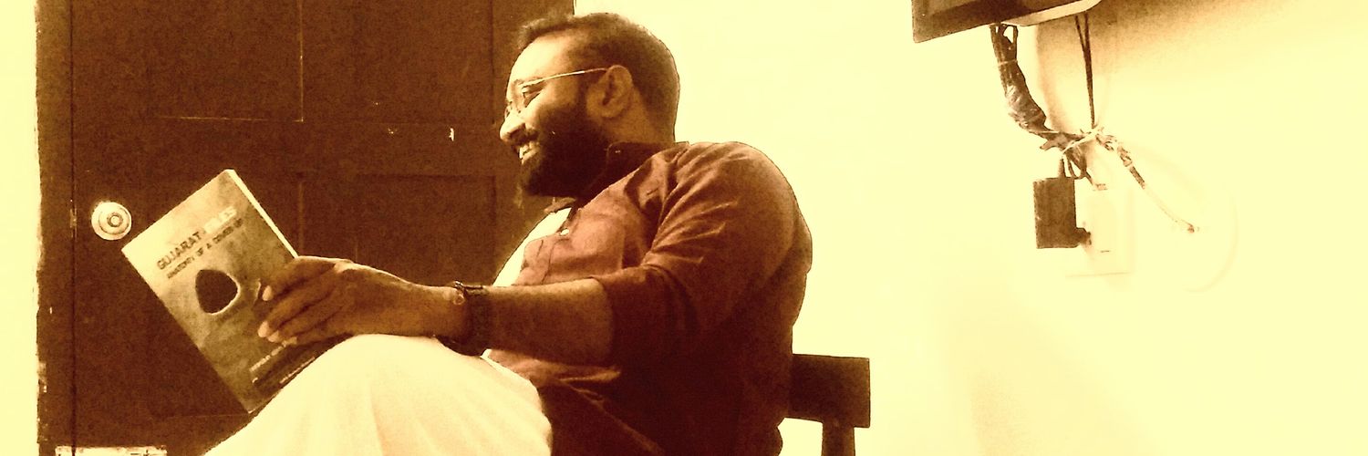 rajeshdevdoss's profile banner image