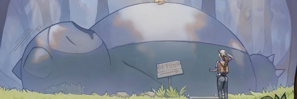 snorlax8bits's profile banner image
