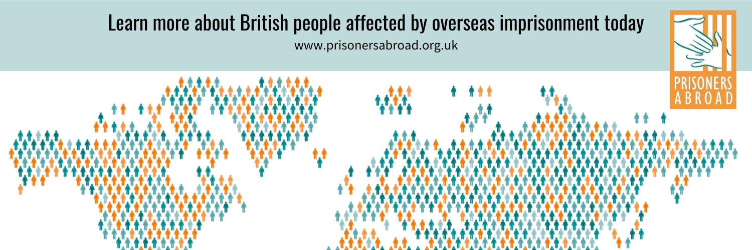 PrisonersAbroad's profile banner image