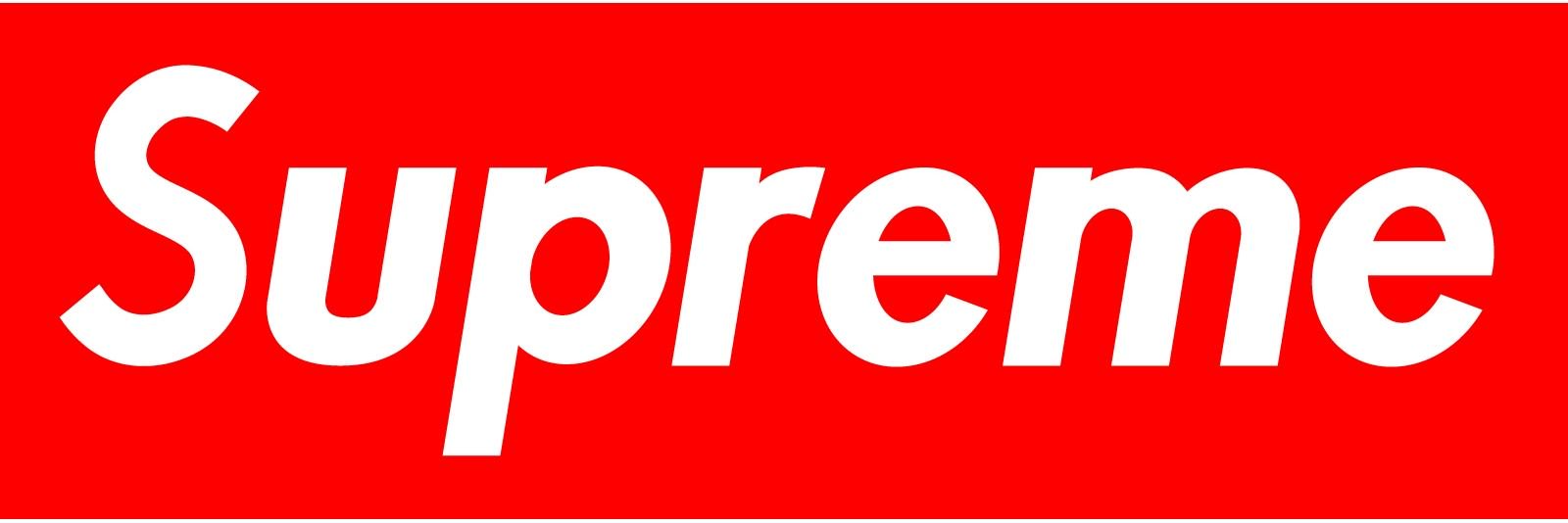 Supreme banner