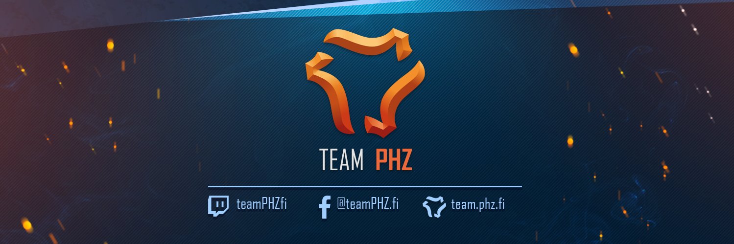 Team PHZ banner