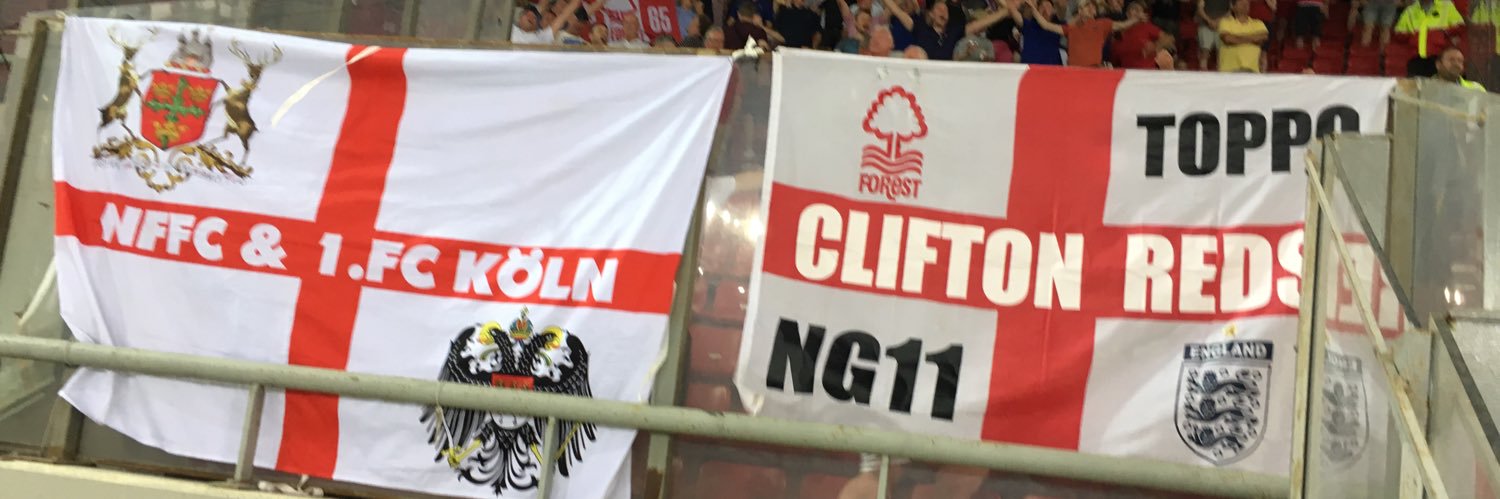 NG11 Clifton Red banner