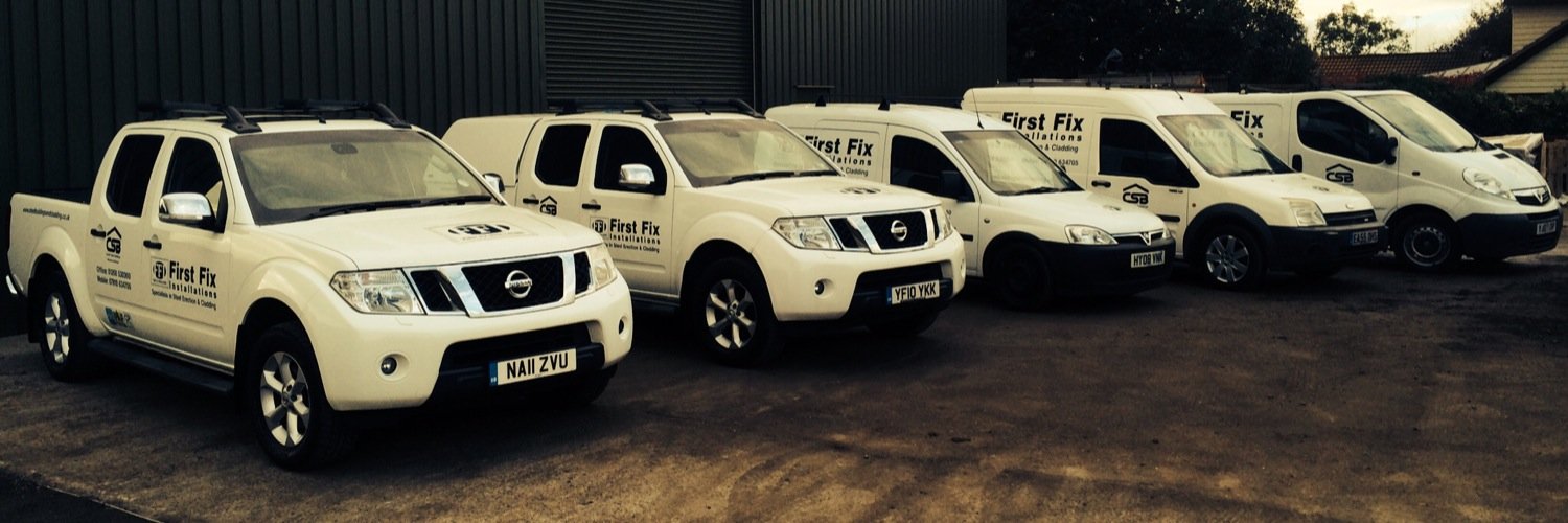 First Fix Installations banner