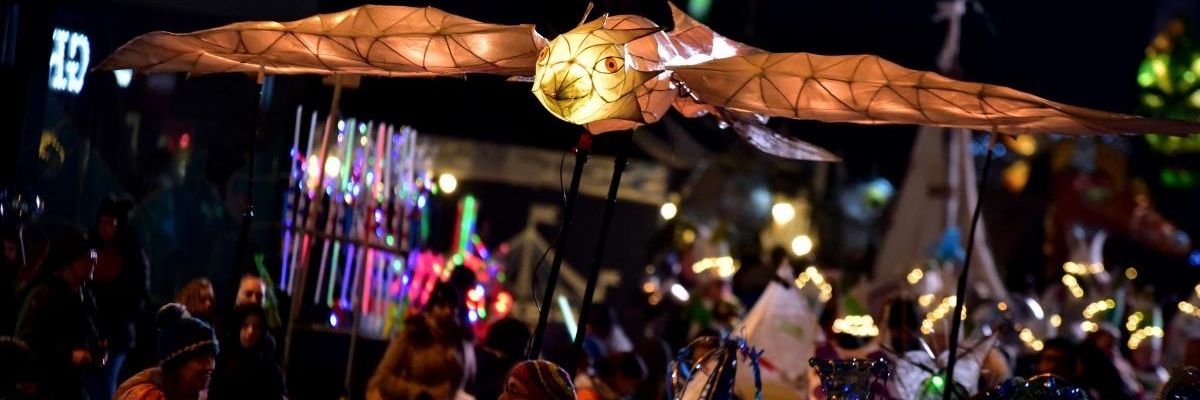 Blackburn Festival of Light banner