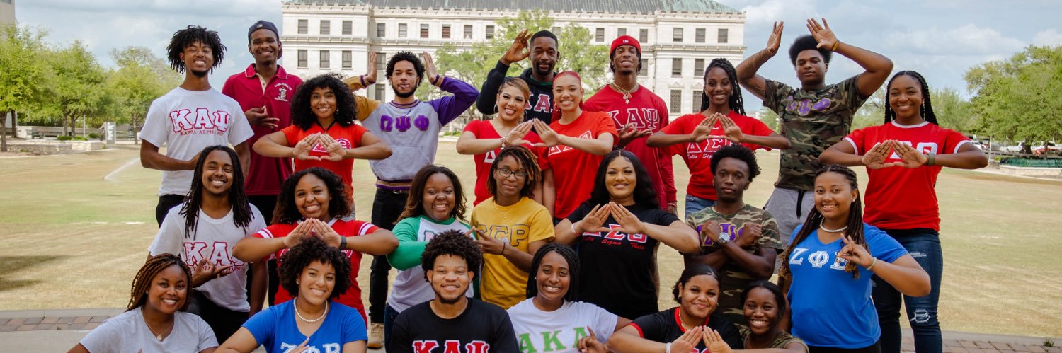 Texas A&M NPHC banner