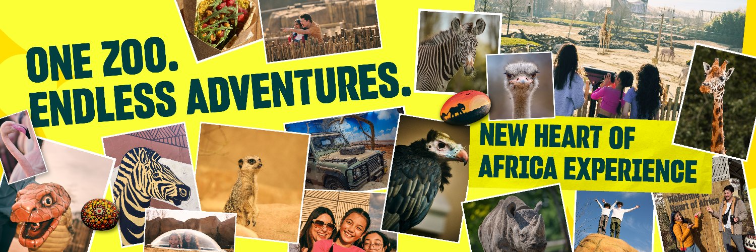 Chester Zoo's banner