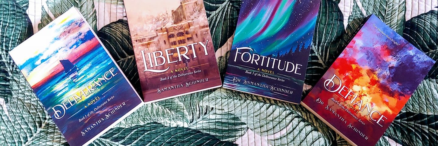 *On Sub!* Author Dr. Samantha Schinder banner