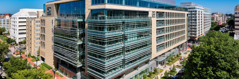 GW Computer Science banner