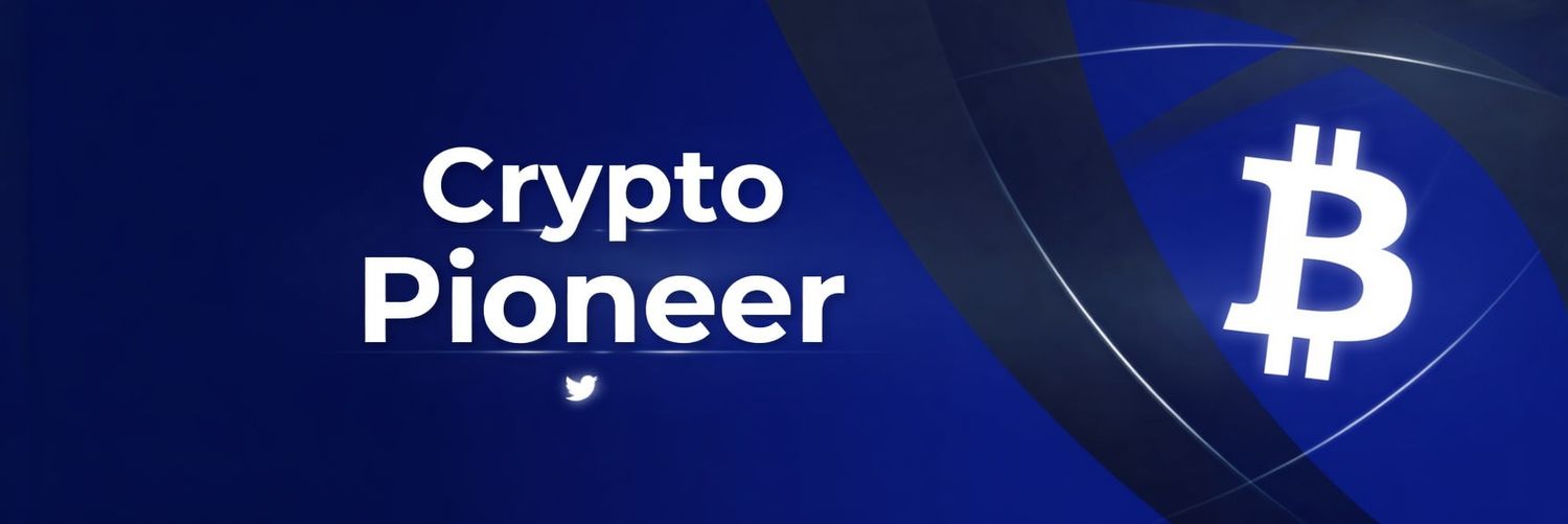 Crypto Pioneer banner