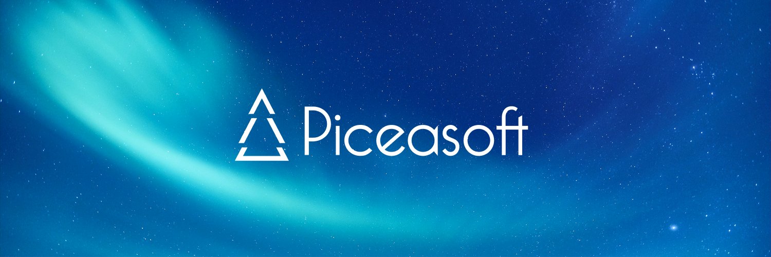 Piceasoft's profile banner image