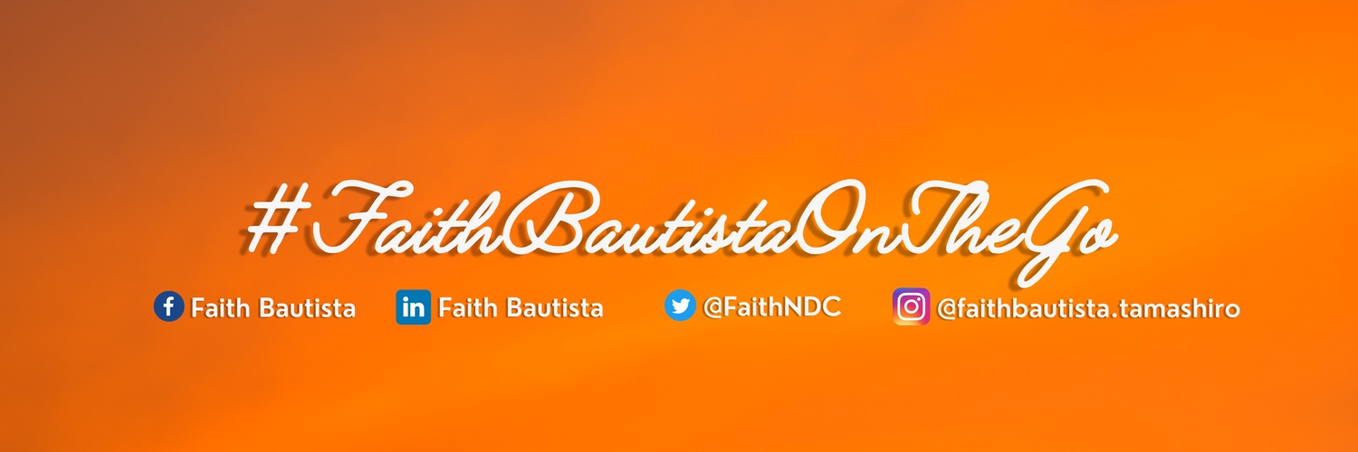 Faith Bautista banner