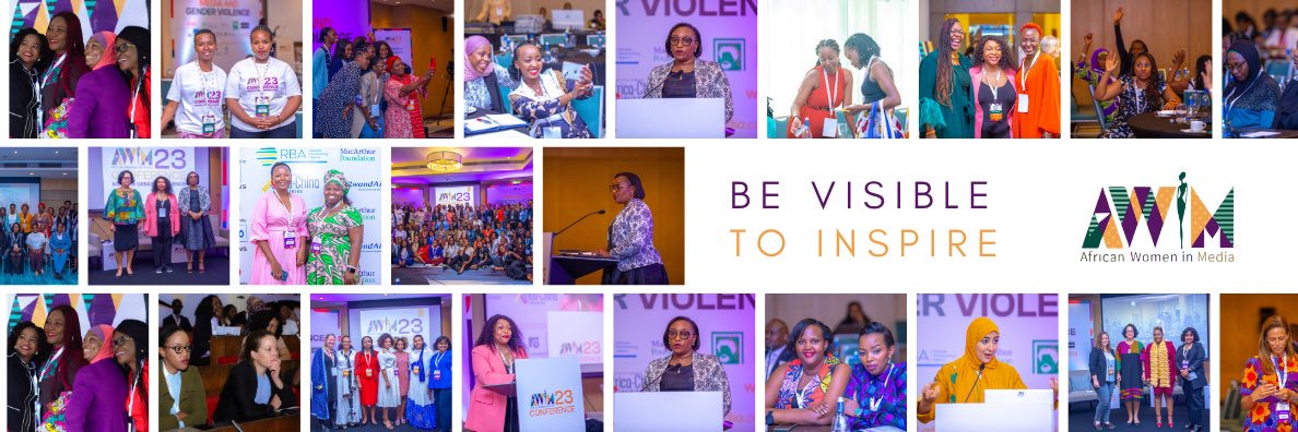 African Women in Media (AWiM)'s banner
