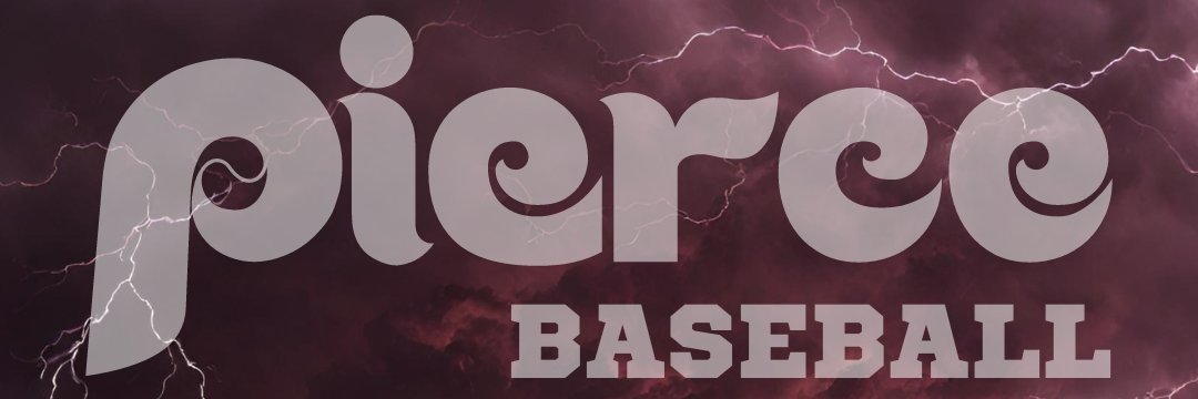 Pierce Baseball banner