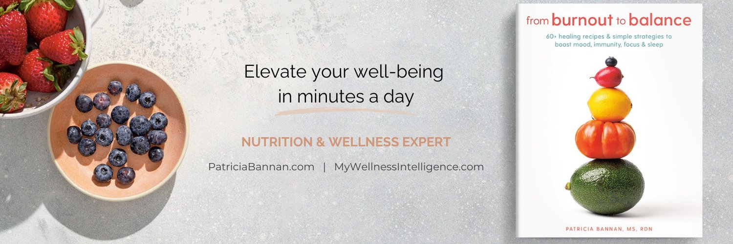 Patricia Bannan, RDN banner