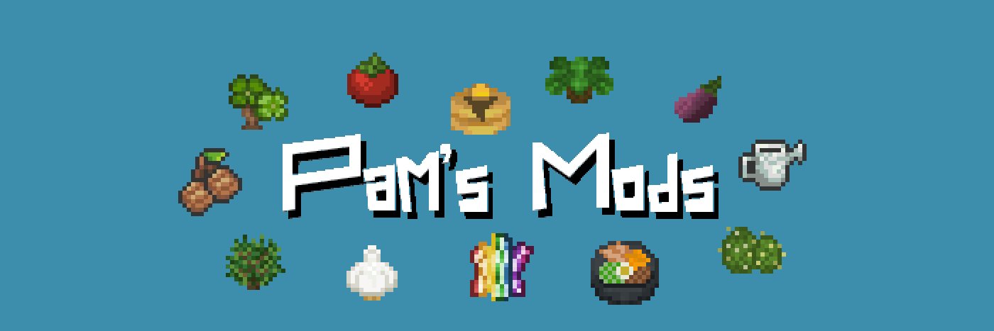 Pam 'HarvestCraft' banner