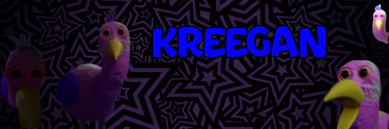 Kreegan banner