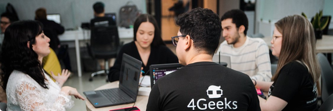 4Geeks banner
