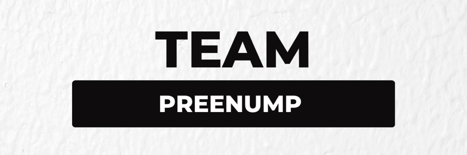 TeamPreenump's profile banner image