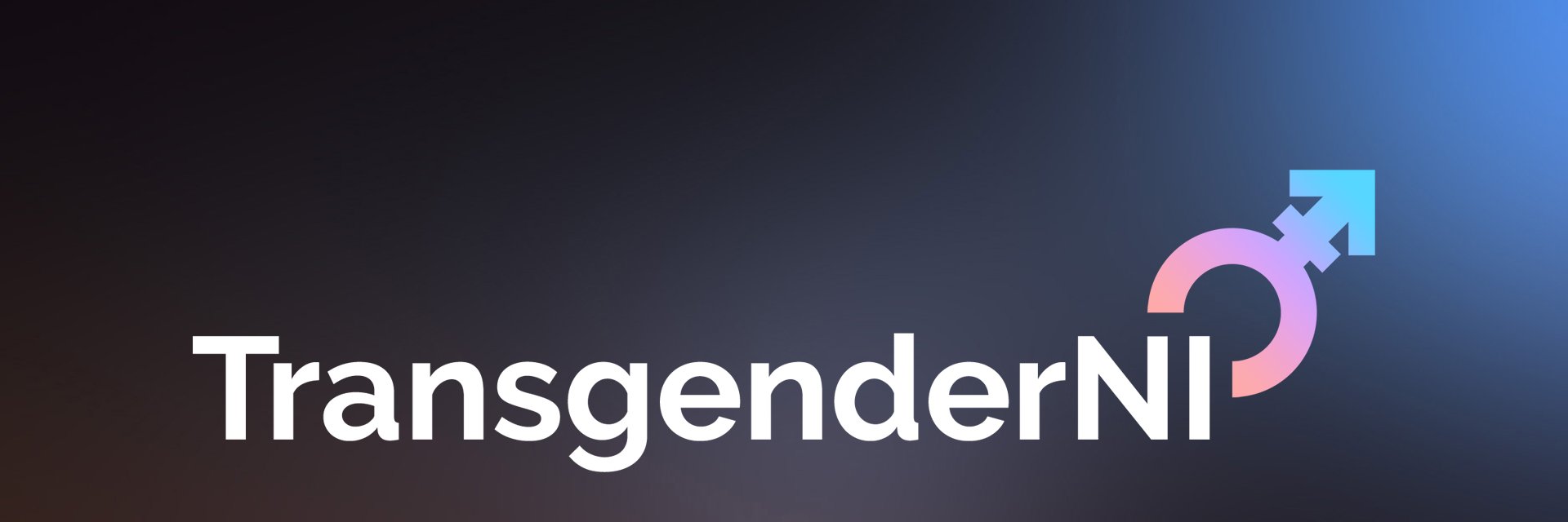 TransgenderNI banner