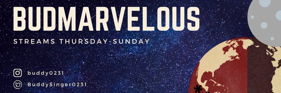 BudMarvelous's profile banner image