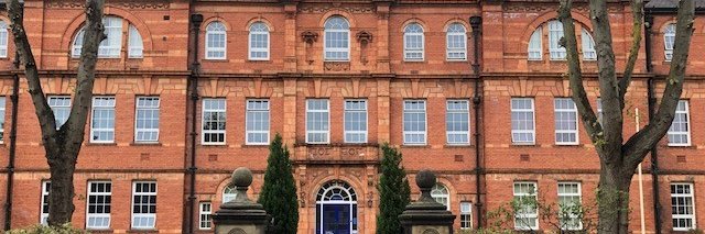 Ruskin High School banner