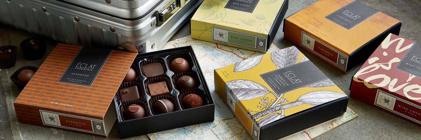 Eclat Chocolate banner