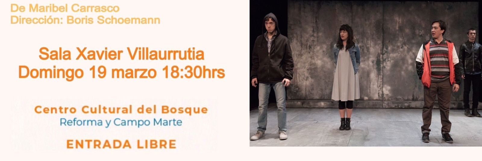 Cía. Los Endebles banner