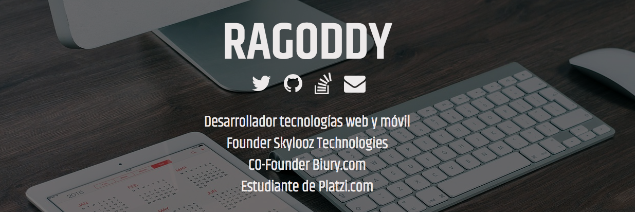 Ragoddy's profile banner image