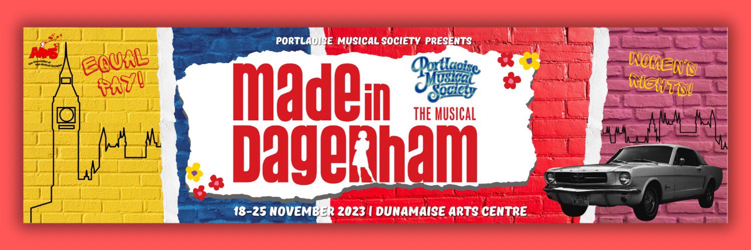 Portlaoise Music Soc banner