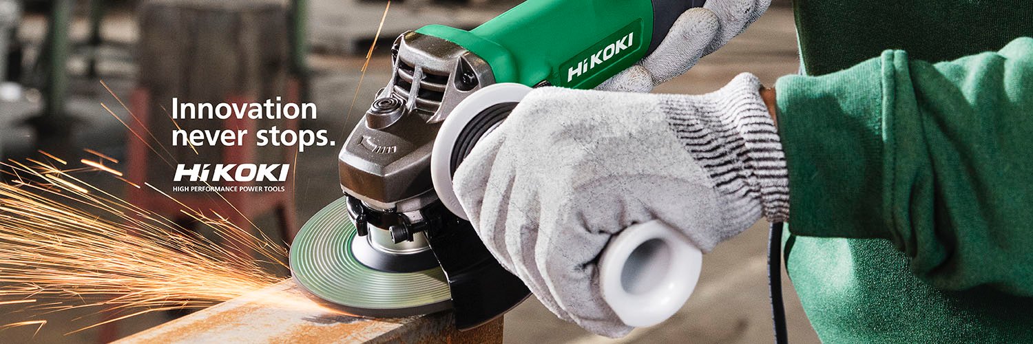 HiKOKI Power Tools UK banner