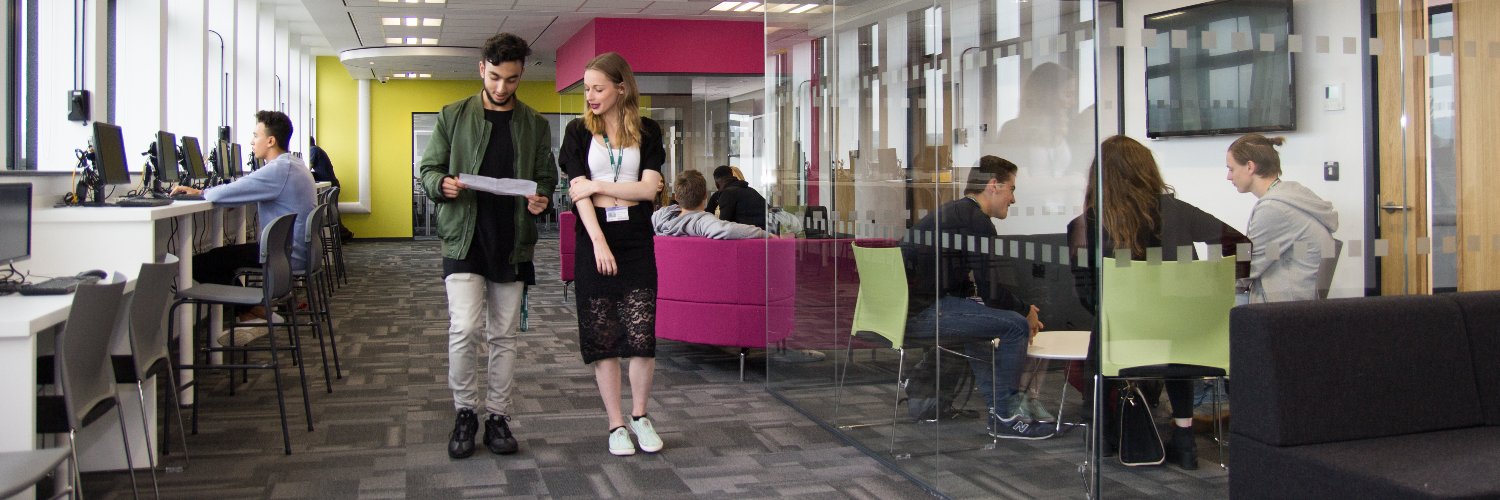 Loughborough College 6th Form banner
