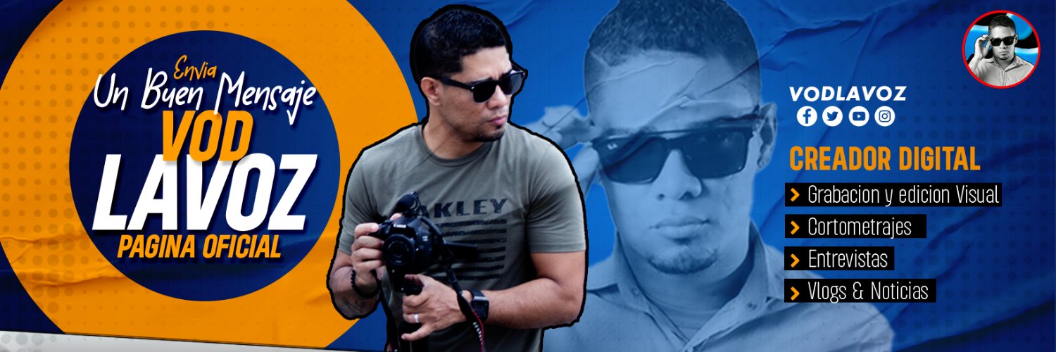 VoDLaVoz's profile banner image