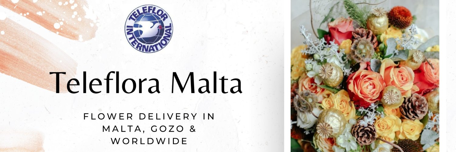 TelefloraMalta's profile banner image