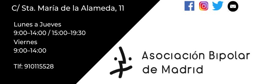 Asociación Bipolar de Madrid banner