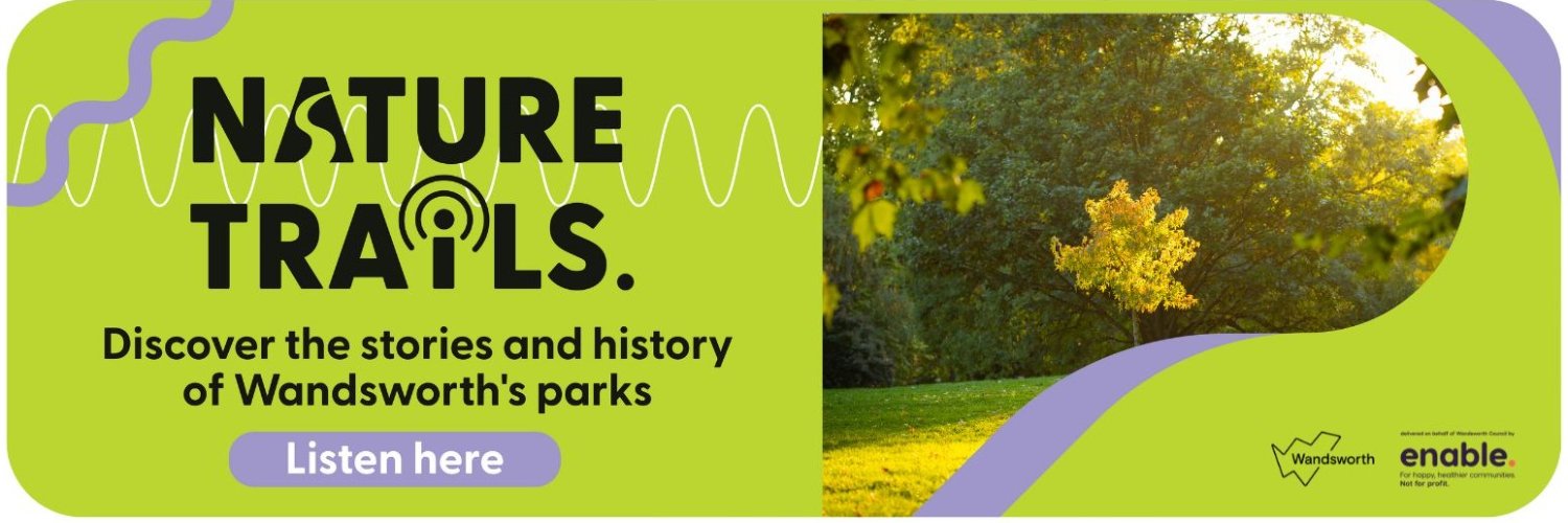 Enable Parks Wandsworth banner