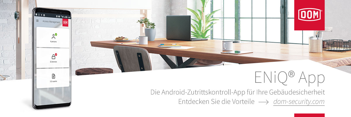 DOM Sicherheitstechnik banner