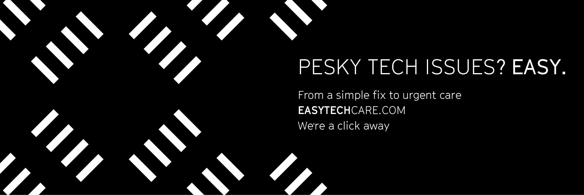 easyTechCare's profile banner image