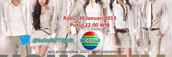 Indosiar TV Official Profile Banner