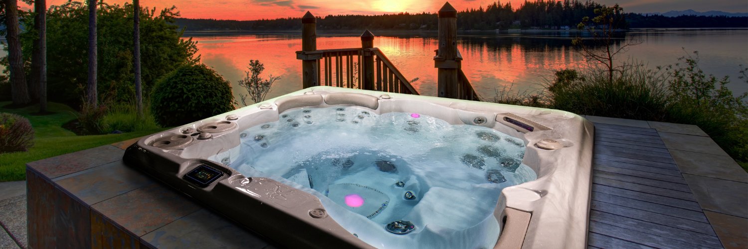 Hydropool Hot Tubs and Swim Spas banner