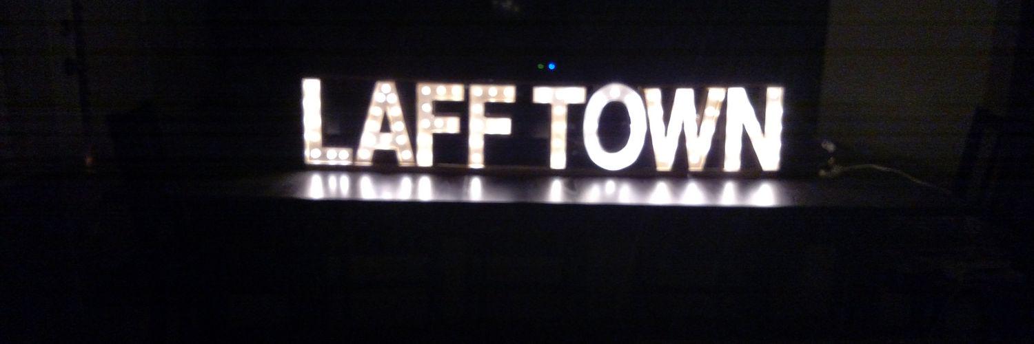 lafftowncomedy's profile banner image